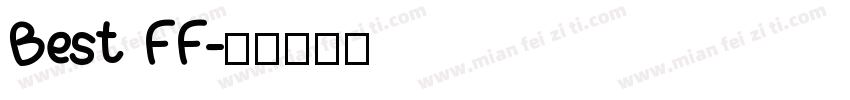 Best FF字体转换